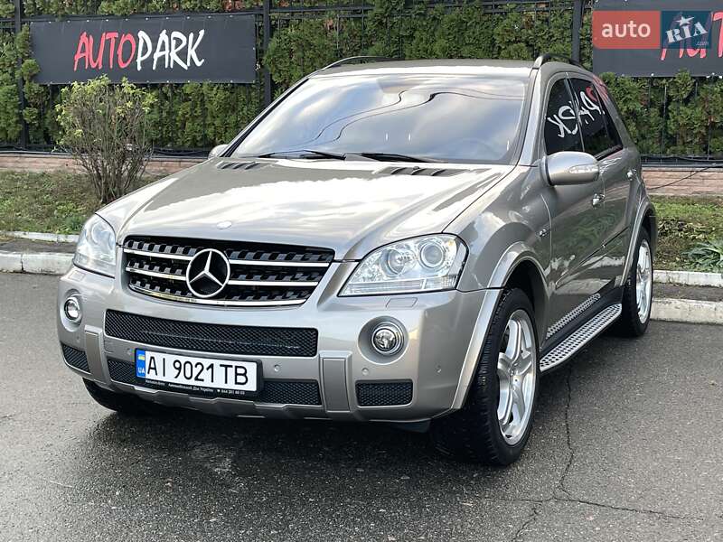 Позашляховик / Кросовер Mercedes-Benz M-Class 2007 в Києві