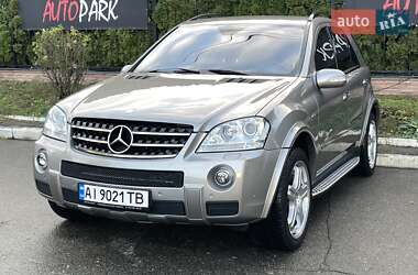 Внедорожник / Кроссовер Mercedes-Benz M-Class 2007 в 
