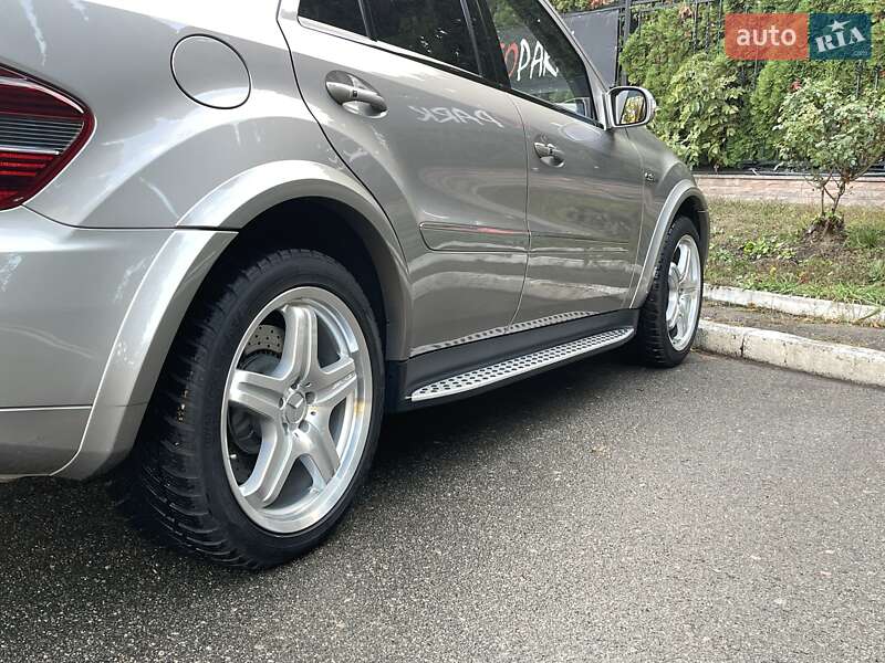 Позашляховик / Кросовер Mercedes-Benz M-Class 2007 в Києві