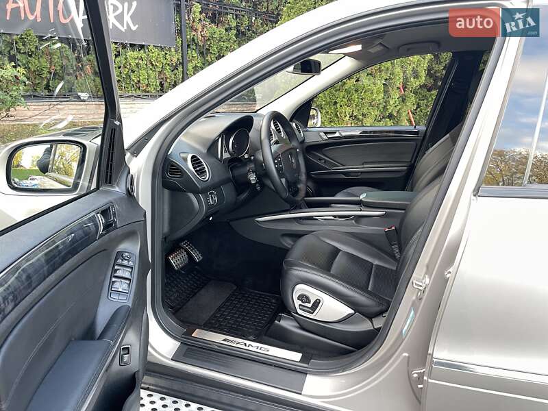 Позашляховик / Кросовер Mercedes-Benz M-Class 2007 в Києві