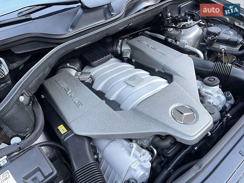 Позашляховик / Кросовер Mercedes-Benz M-Class 2007 в Києві