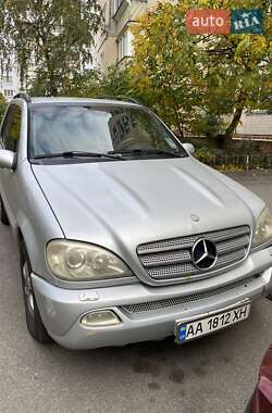 Внедорожник / Кроссовер Mercedes-Benz M-Class 2002 в 