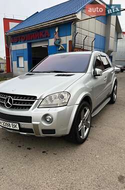 Позашляховик / Кросовер Mercedes-Benz M-Class 2007 в Одесі