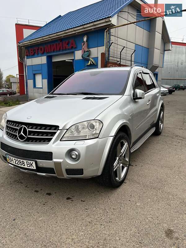 Mercedes-Benz M-Class 2007