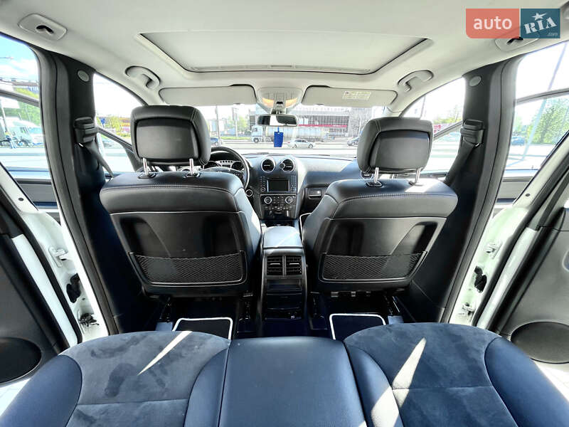 Внедорожник / Кроссовер Mercedes-Benz M-Class 2009 в Виннице фото 6 Внедорожник / Кроссовер Mercedes-Benz M-Class 2009 в Виннице