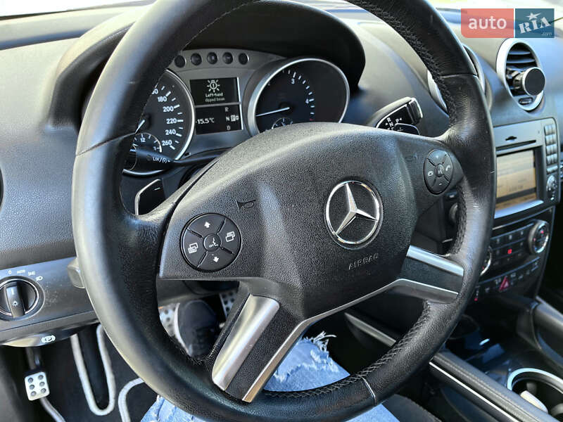 Внедорожник / Кроссовер Mercedes-Benz M-Class 2009 в Виннице фото 17 Внедорожник / Кроссовер Mercedes-Benz M-Class 2009 в Виннице