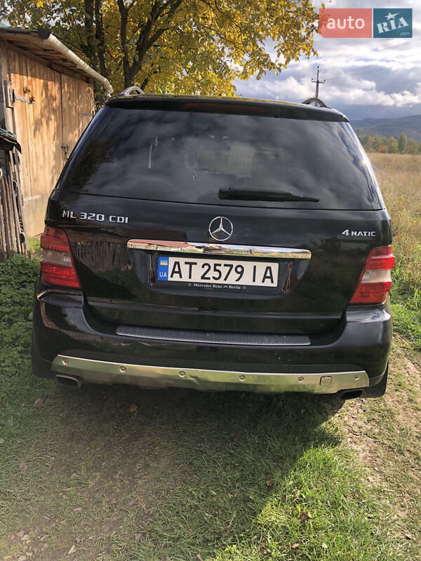 Позашляховик / Кросовер Mercedes-Benz M-Class 2007 в Надвірній