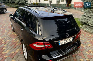 Позашляховик / Кросовер Mercedes-Benz M-Class 2013 в 