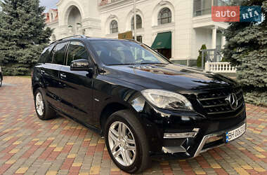 Позашляховик / Кросовер Mercedes-Benz M-Class 2013 в 