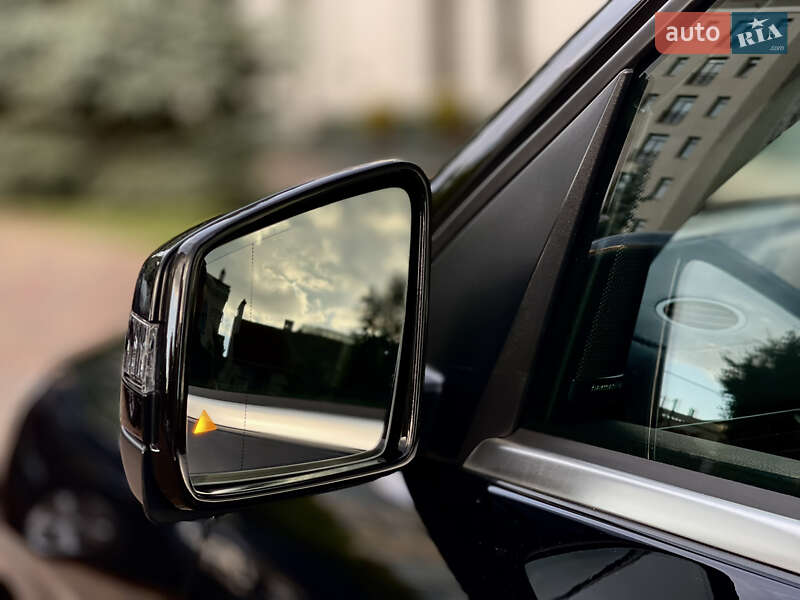 Внедорожник / Кроссовер Mercedes-Benz M-Class 2013 в Одессе