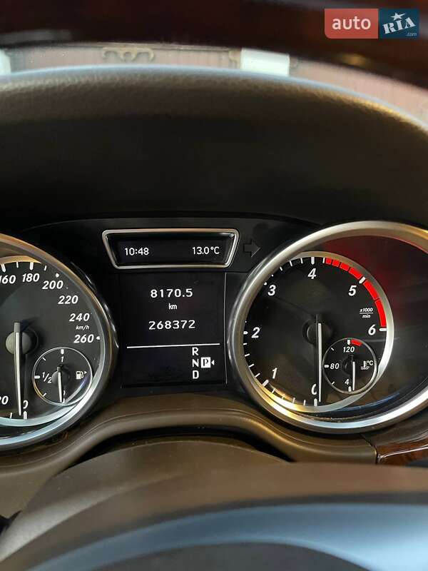 Внедорожник / Кроссовер Mercedes-Benz M-Class 2011 в Черноморске фото 3 Внедорожник / Кроссовер Mercedes-Benz M-Class 2011 в Черноморске