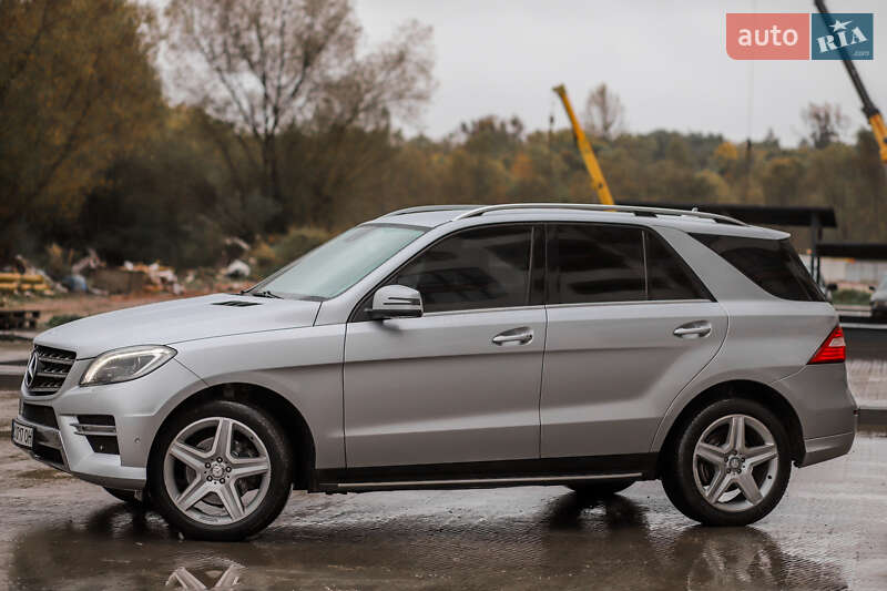 Позашляховик / Кросовер Mercedes-Benz M-Class 2013 в Львові фото 6 Позашляховик / Кросовер Mercedes-Benz M-Class 2013 в Львові