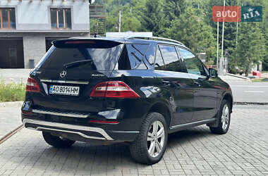 Позашляховик / Кросовер Mercedes-Benz M-Class 2013 в 