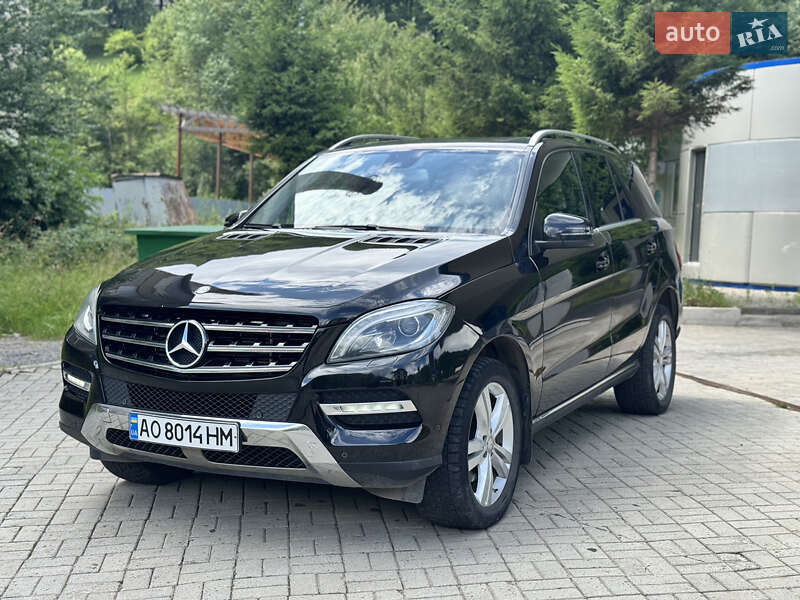 Внедорожник / Кроссовер Mercedes-Benz M-Class 2013 в Рахове фото 9 Внедорожник / Кроссовер Mercedes-Benz M-Class 2013 в Рахове