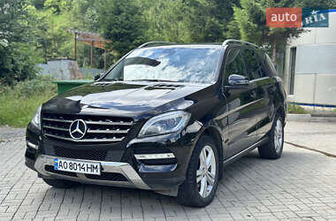 Позашляховик / Кросовер Mercedes-Benz M-Class 2013 в 