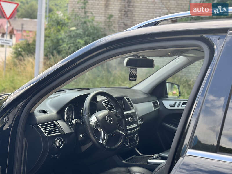 Внедорожник / Кроссовер Mercedes-Benz M-Class 2013 в Рахове фото 15 Внедорожник / Кроссовер Mercedes-Benz M-Class 2013 в Рахове