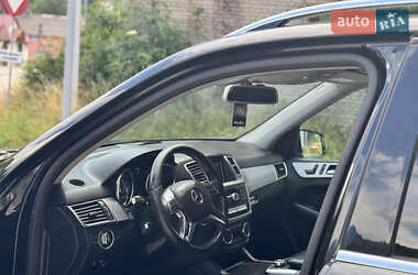Позашляховик / Кросовер Mercedes-Benz M-Class 2013 в 