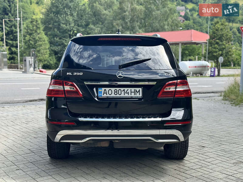 Внедорожник / Кроссовер Mercedes-Benz M-Class 2013 в Рахове фото 13 Внедорожник / Кроссовер Mercedes-Benz M-Class 2013 в Рахове