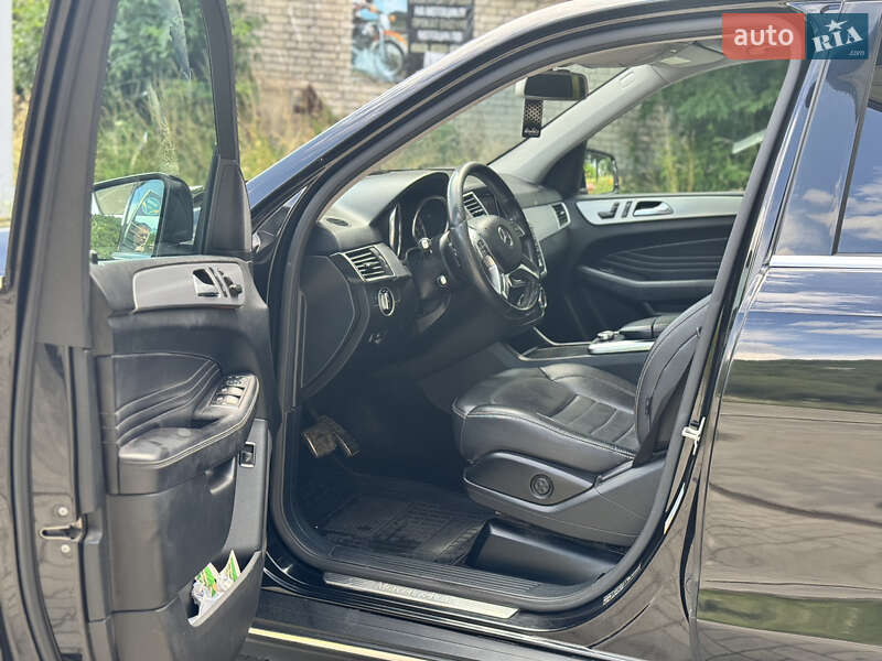 Внедорожник / Кроссовер Mercedes-Benz M-Class 2013 в Рахове фото 16 Внедорожник / Кроссовер Mercedes-Benz M-Class 2013 в Рахове