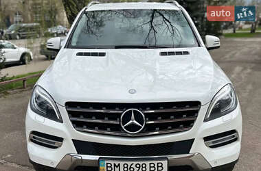 Внедорожник / Кроссовер Mercedes-Benz M-Class 2014 в Львове