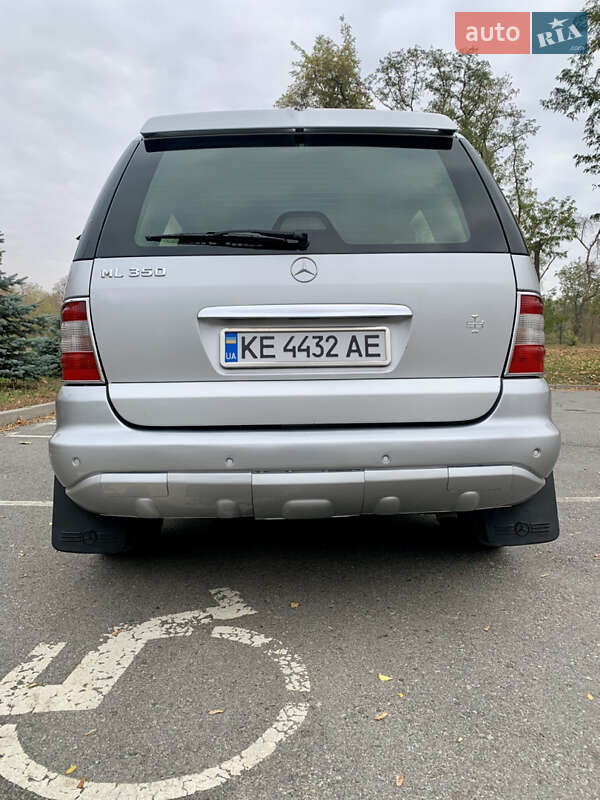 Позашляховик / Кросовер Mercedes-Benz M-Class 2003 в Краматорську фото 7 Позашляховик / Кросовер Mercedes-Benz M-Class 2003 в Краматорську