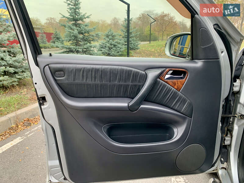 Позашляховик / Кросовер Mercedes-Benz M-Class 2003 в Краматорську фото 12 Позашляховик / Кросовер Mercedes-Benz M-Class 2003 в Краматорську