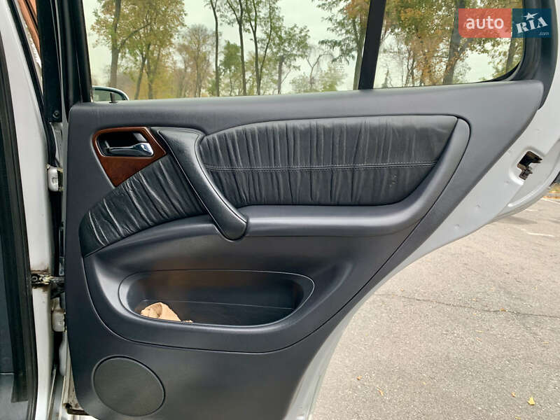 Позашляховик / Кросовер Mercedes-Benz M-Class 2003 в Краматорську фото 17 Позашляховик / Кросовер Mercedes-Benz M-Class 2003 в Краматорську