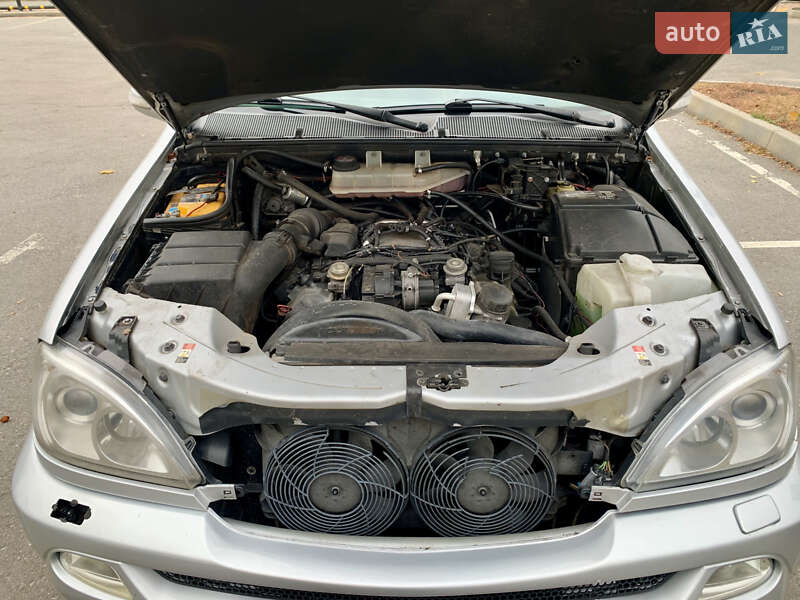 Позашляховик / Кросовер Mercedes-Benz M-Class 2003 в Краматорську фото 23 Позашляховик / Кросовер Mercedes-Benz M-Class 2003 в Краматорську