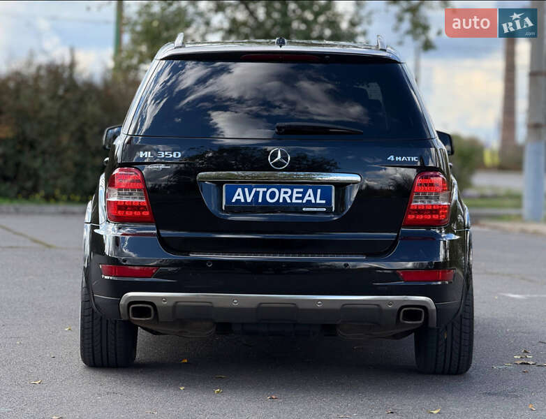 Внедорожник / Кроссовер Mercedes-Benz M-Class 2010 в Кривом Роге