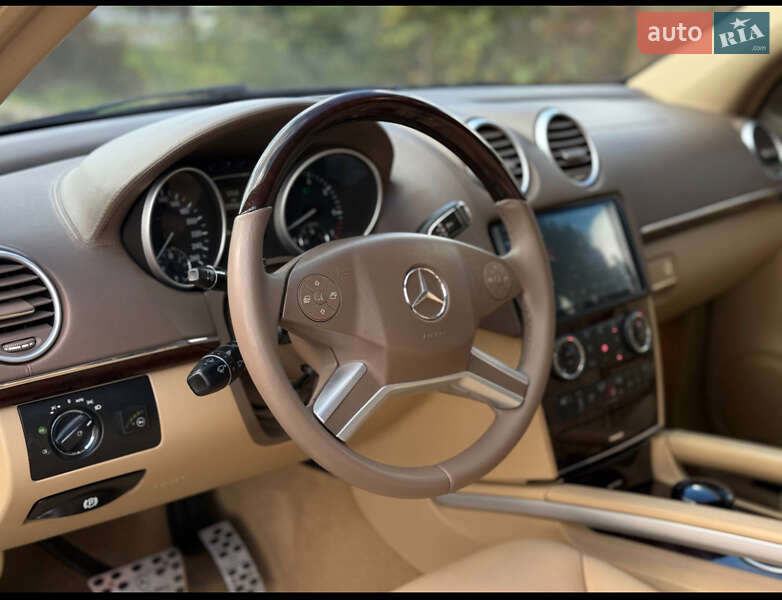 Внедорожник / Кроссовер Mercedes-Benz M-Class 2010 в Кривом Роге