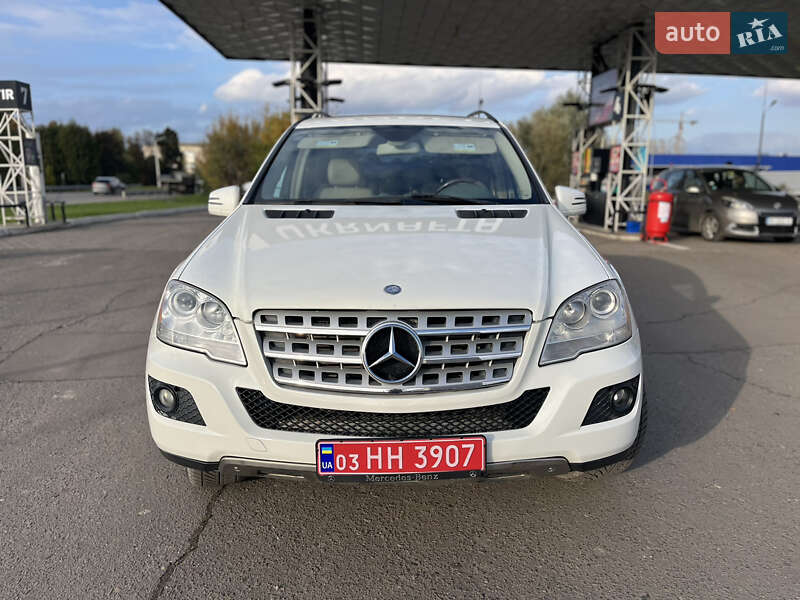 Внедорожник / Кроссовер Mercedes-Benz M-Class 2011 в Дубно фото 11 Внедорожник / Кроссовер Mercedes-Benz M-Class 2011 в Дубно