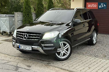 Внедорожник / Кроссовер Mercedes-Benz M-Class 2011 в Львове