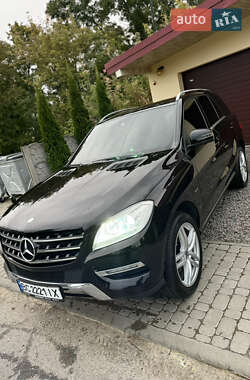 Позашляховик / Кросовер Mercedes-Benz M-Class 2011 в 