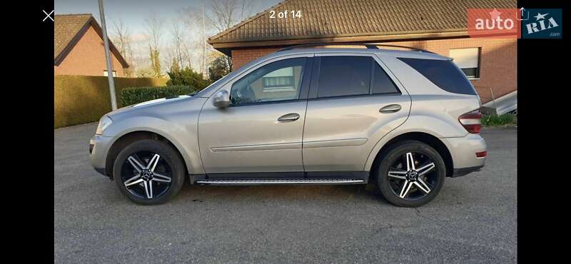 Внедорожник / Кроссовер Mercedes-Benz M-Class 2008 в Житомире