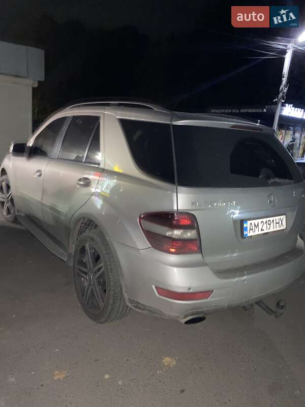 Внедорожник / Кроссовер Mercedes-Benz M-Class 2008 в Житомире