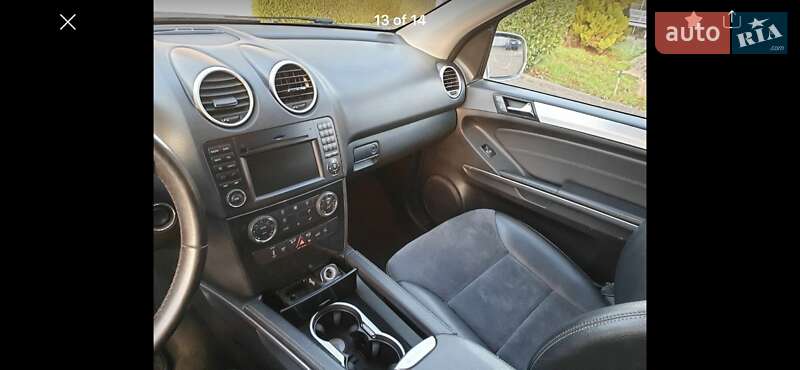 Внедорожник / Кроссовер Mercedes-Benz M-Class 2008 в Житомире