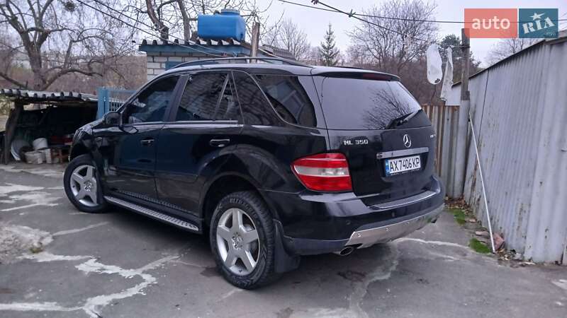 Внедорожник / Кроссовер Mercedes-Benz M-Class 2008 в Харькове