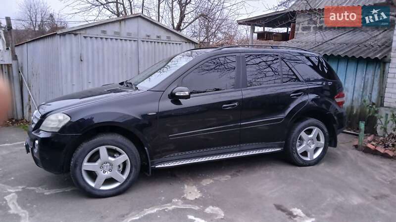 Внедорожник / Кроссовер Mercedes-Benz M-Class 2008 в Харькове