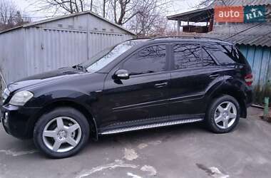 Позашляховик / Кросовер Mercedes-Benz M-Class 2008 в 