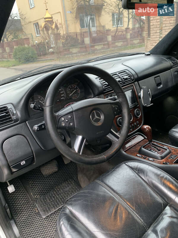 Позашляховик / Кросовер Mercedes-Benz M-Class 2001 в Надвірній фото 13 Позашляховик / Кросовер Mercedes-Benz M-Class 2001 в Надвірній