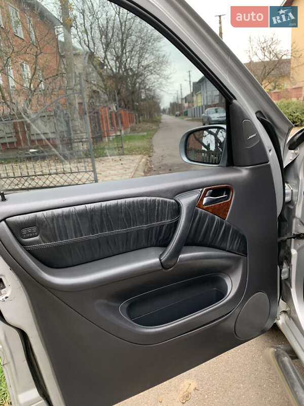 Позашляховик / Кросовер Mercedes-Benz M-Class 2001 в Надвірній фото 14 Позашляховик / Кросовер Mercedes-Benz M-Class 2001 в Надвірній