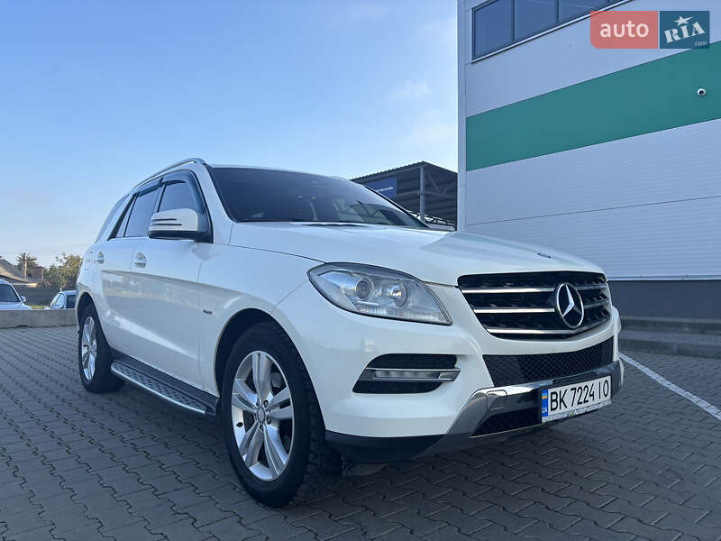 Позашляховик / Кросовер Mercedes-Benz M-Class 2012 в Нововолинську фото 7 Позашляховик / Кросовер Mercedes-Benz M-Class 2012 в Нововолинську