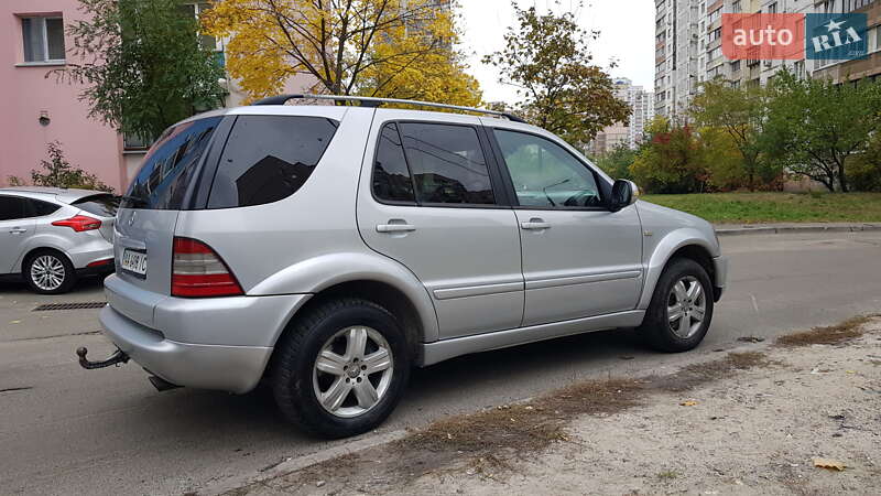 Позашляховик / Кросовер Mercedes-Benz M-Class 2001 в Києві фото 4 Позашляховик / Кросовер Mercedes-Benz M-Class 2001 в Києві