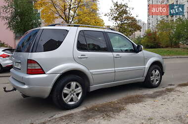 Внедорожник / Кроссовер Mercedes-Benz M-Class 2001 в  фото 4 Внедорожник / Кроссовер Mercedes-Benz M-Class 2001 в