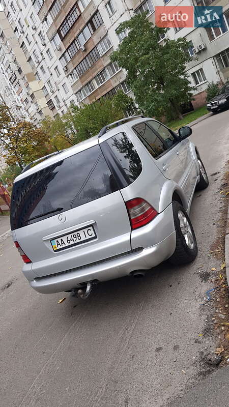 Позашляховик / Кросовер Mercedes-Benz M-Class 2001 в Києві фото 7 Позашляховик / Кросовер Mercedes-Benz M-Class 2001 в Києві