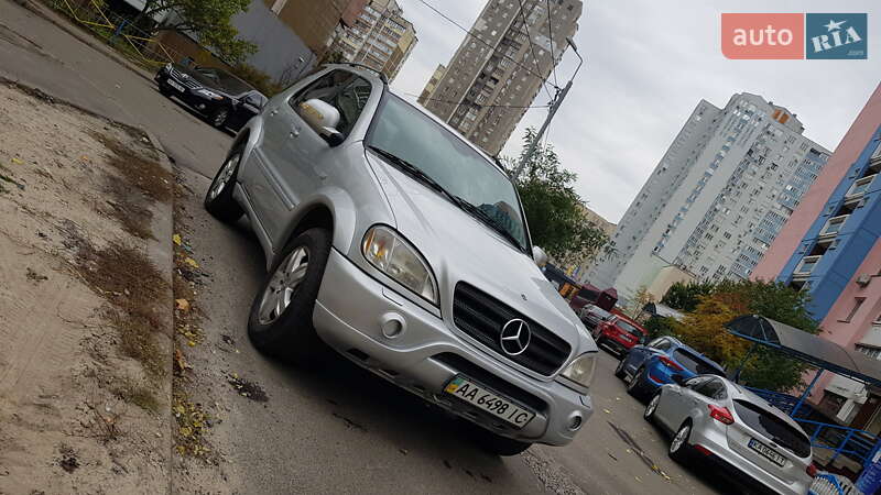 Позашляховик / Кросовер Mercedes-Benz M-Class 2001 в Києві фото 2 Позашляховик / Кросовер Mercedes-Benz M-Class 2001 в Києві