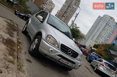 Внедорожник / Кроссовер Mercedes-Benz M-Class 2001 в  фото 2 Внедорожник / Кроссовер Mercedes-Benz M-Class 2001 в