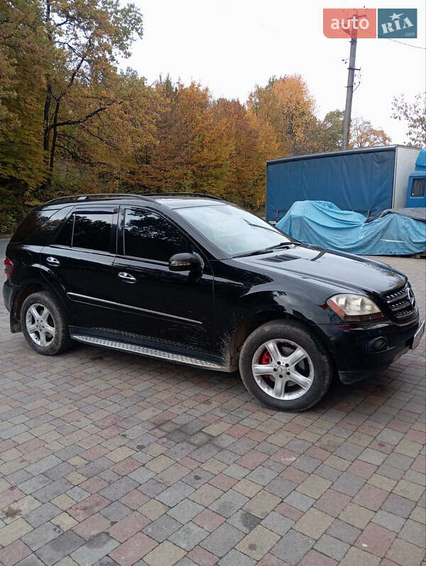 Позашляховик / Кросовер Mercedes-Benz M-Class 2007 в Долині