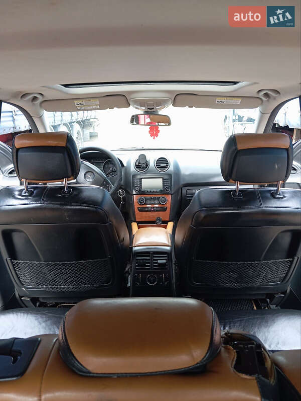 Позашляховик / Кросовер Mercedes-Benz M-Class 2007 в Долині