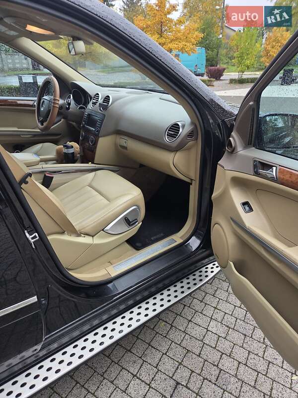 Внедорожник / Кроссовер Mercedes-Benz M-Class 2007 в Львове фото 47 Внедорожник / Кроссовер Mercedes-Benz M-Class 2007 в Львове